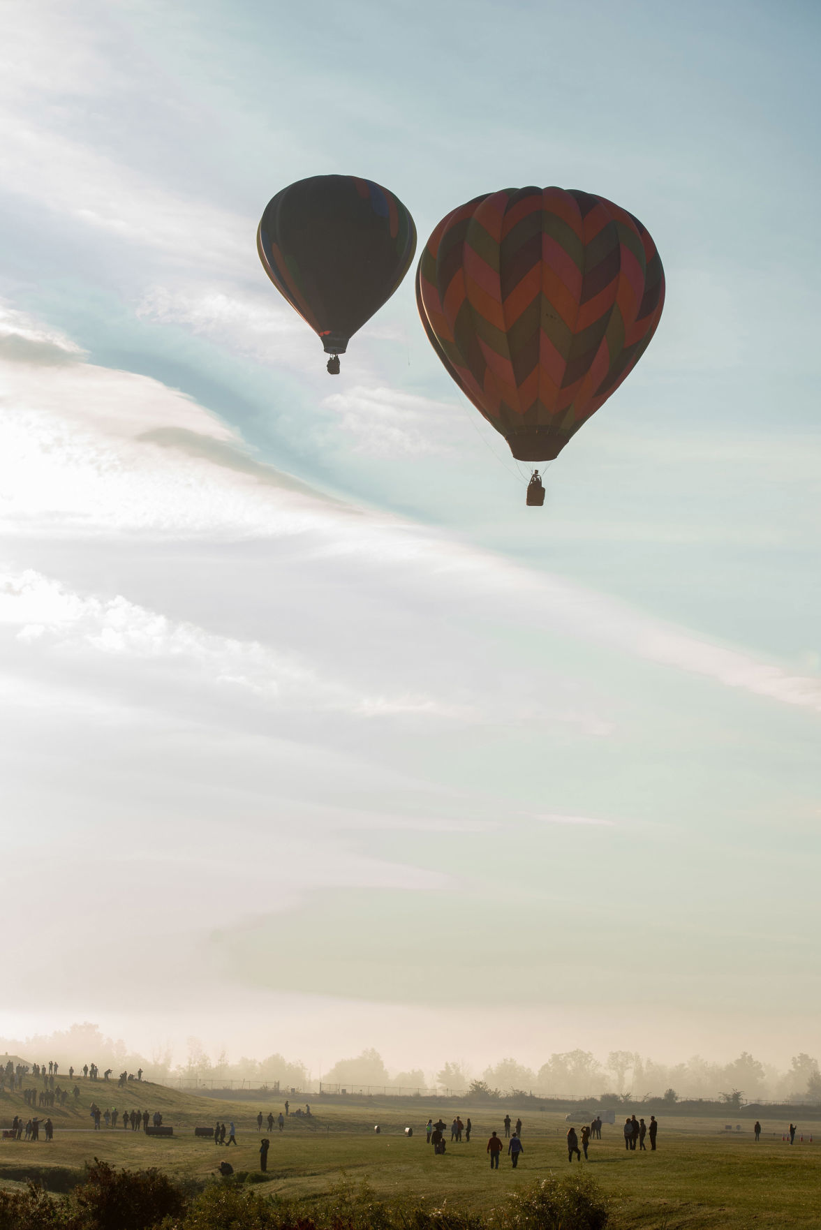Adirondack Balloon Festival, Sunday morning